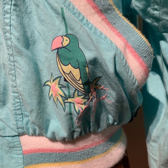 Vintage bomber jacket - Picture 3 of 4